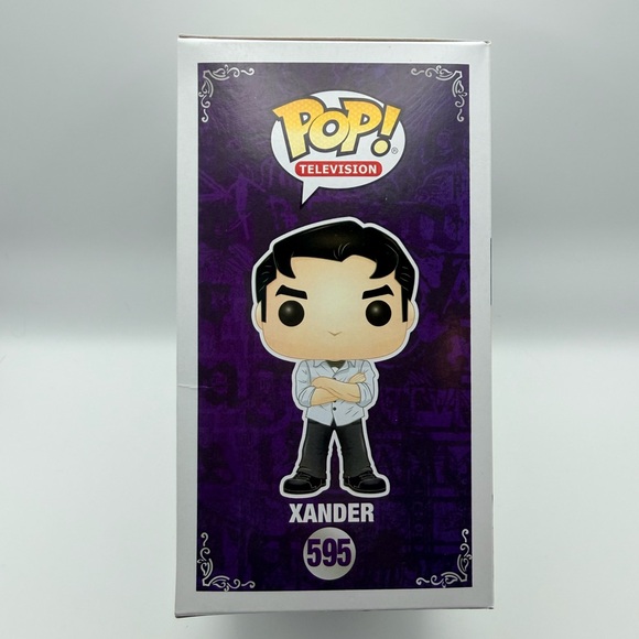 Xander #595 – Buffy the Vampire Slayer Funko Pop - Picture 4 of 6